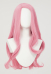 OP Bonney Cosplay Wig Egghead Arc Pink Long Straight Wig