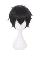 P5 Protagonist Phantom Thief Kaitou Joker Akira Kurusu Cosplay Wig