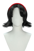 Perfect Blue Mima Cosplay Wig Short Black Wig