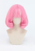 PM Sword and Shield Klara Gym Leader Pink Cosplay Wig