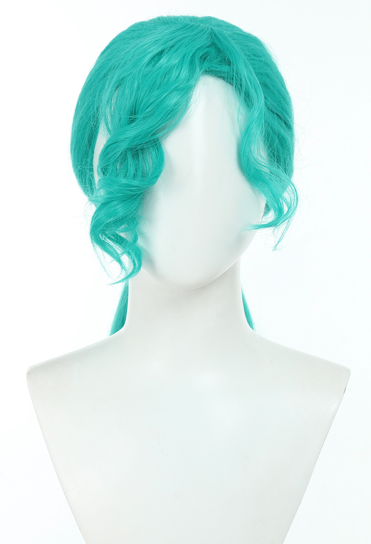 Long Green Wig Women Jenny Cosplay Top Quality Wig for Sale