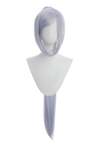 Panty & Stocking with Garterbelt Kneesocks Cosplay White Long Wig