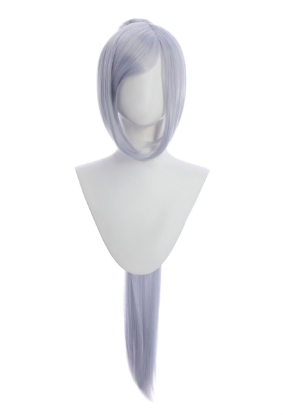 Panty & Stocking with Garterbelt Kneesocks Cosplay White Long Wig