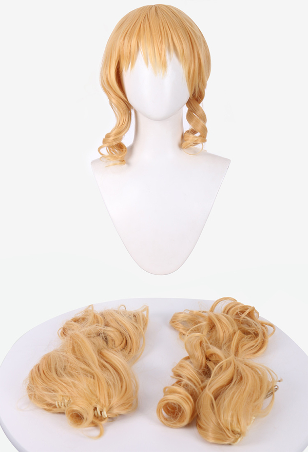 Rozen Maiden Perruque de Cosplay Reiner Rubin Perruques Longues