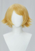 Vocal Rin Cosplay Wig Golden Short Wig