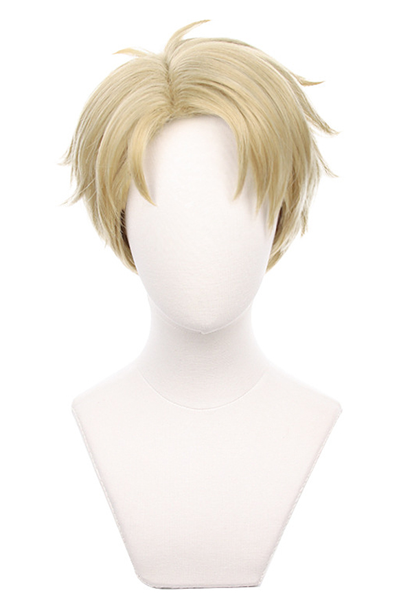 Spy House Twilight Loid Cosplay Wig Short Blond Wig