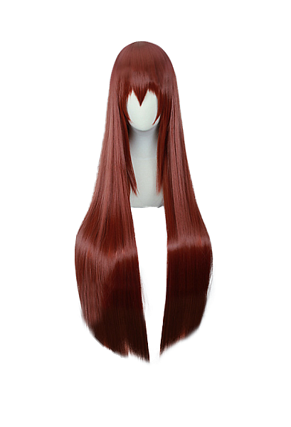 Steins Gate Kurisu Makise Christina Assistentin Cosplay Perücke