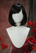 Silent Hill F Hinako Shimizu Cosplay Wig Short Black Wig