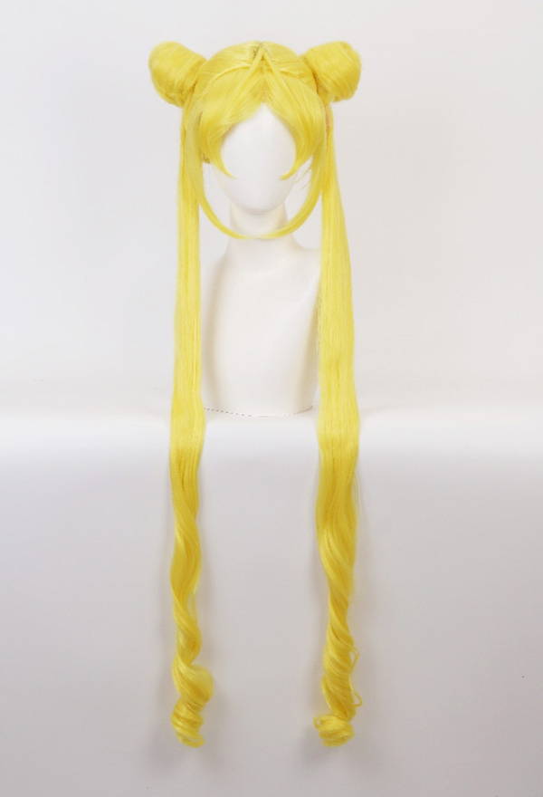 Sailor Moon Tsukino Usagi Cosplay Peluca