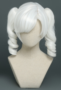 Sailor Moon Sailor Iron Mouse Shrine Double Ponytail Cosplay Wig
