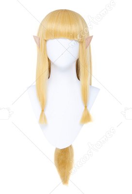 The Legend of Zelda Princess Zelda Cosplay Wig view 2