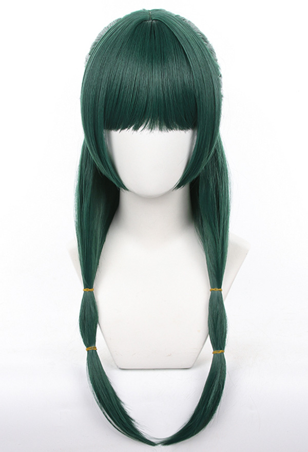 Kusuriya no Hitorigoto Neko-Neko Cosplay Wig Dark Green