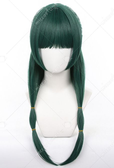Kusuriya no Hitorigoto Neko-Neko Cosplay Wig Dark Green