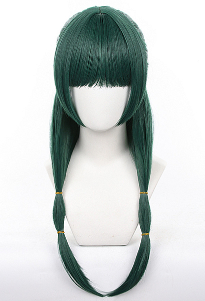 Kusuriya no Hitorigoto Neko-Neko Cosplay Wig Dark Green