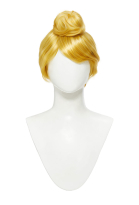 Tinker Bell Cosplay Wig Short Yellow Elf Wig