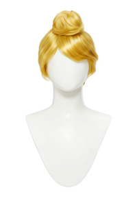 Tinker Bell Cosplay Wig Short Yellow Elf Wig