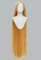 The Long Hair Princess Blonde 47 inch Straight Cosplay Wig