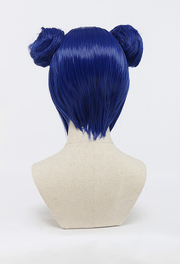 Tokyo Mew Mew Cosplay - Aizawa Minto Blue Double Buns Wig | Wig