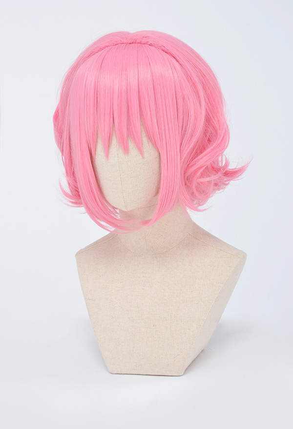 Tokyo Mew Mew Momomiya Ichigo Pink Cosplay Peluca