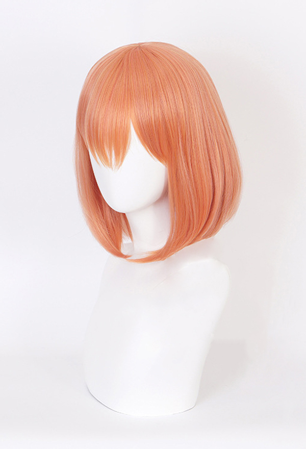 Gotoubun no Hanayome Yotsuba Nakano Orange Wave Cosplay Wigs For Sale