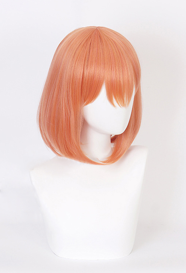 Gotoubun no Hanayome Yotsuba Nakano Orange Wave Cosplay Wigs For Sale