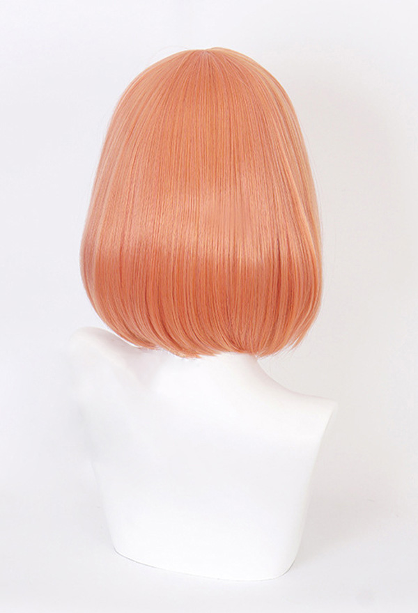 Gotoubun no Hanayome Yotsuba Nakano Orange Wave Cosplay Wigs For Sale