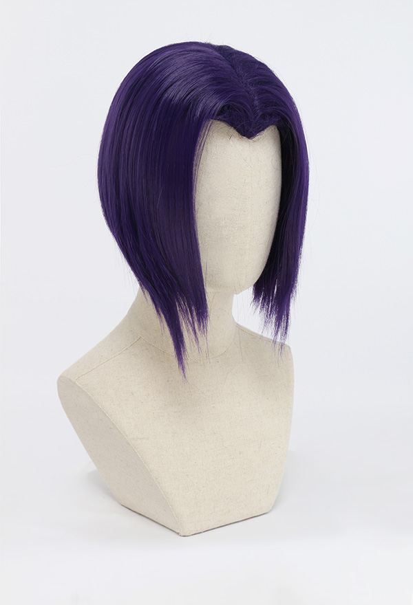 Super Heroine Halloween Inspired by Raven Purple Cosplay Wig