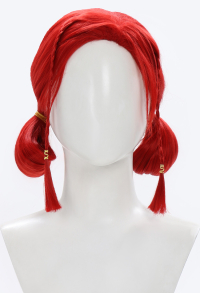 The Witcher 3 Wild Hunt Triss Merigold Alternative Look DLC Red Cosplay Wig