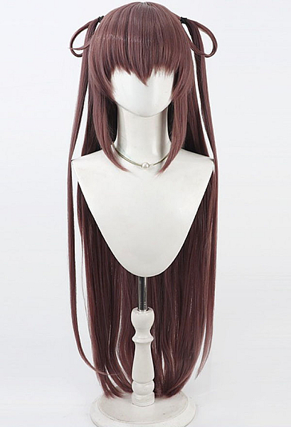 Taimanin Asagi Mizuki Yukikaze Wig