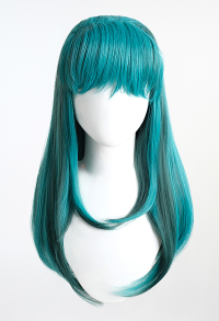 Anime 4: Lum the Forever Lum Cosplay Wig Green Wig