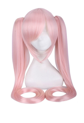 初音ミク かつら 桜ミク コスプレ ウィッグ通販