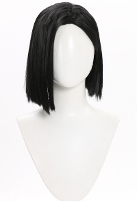 VALO Snake Sabine Viper Cosplay Wig Black Short Wig