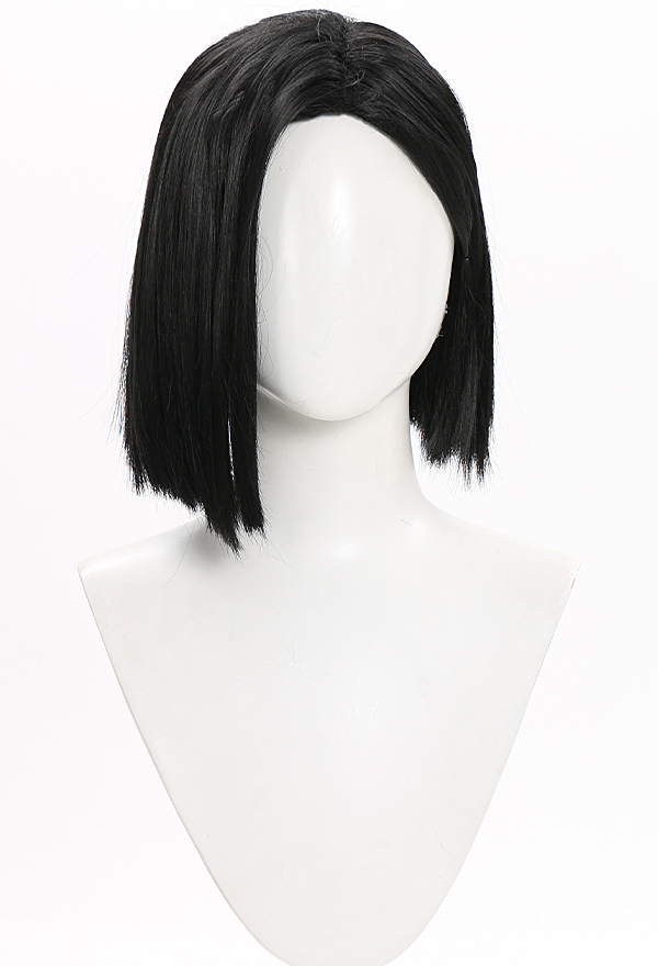 VALO Snake Sabine Viper Cosplay Wig Black Short Wig