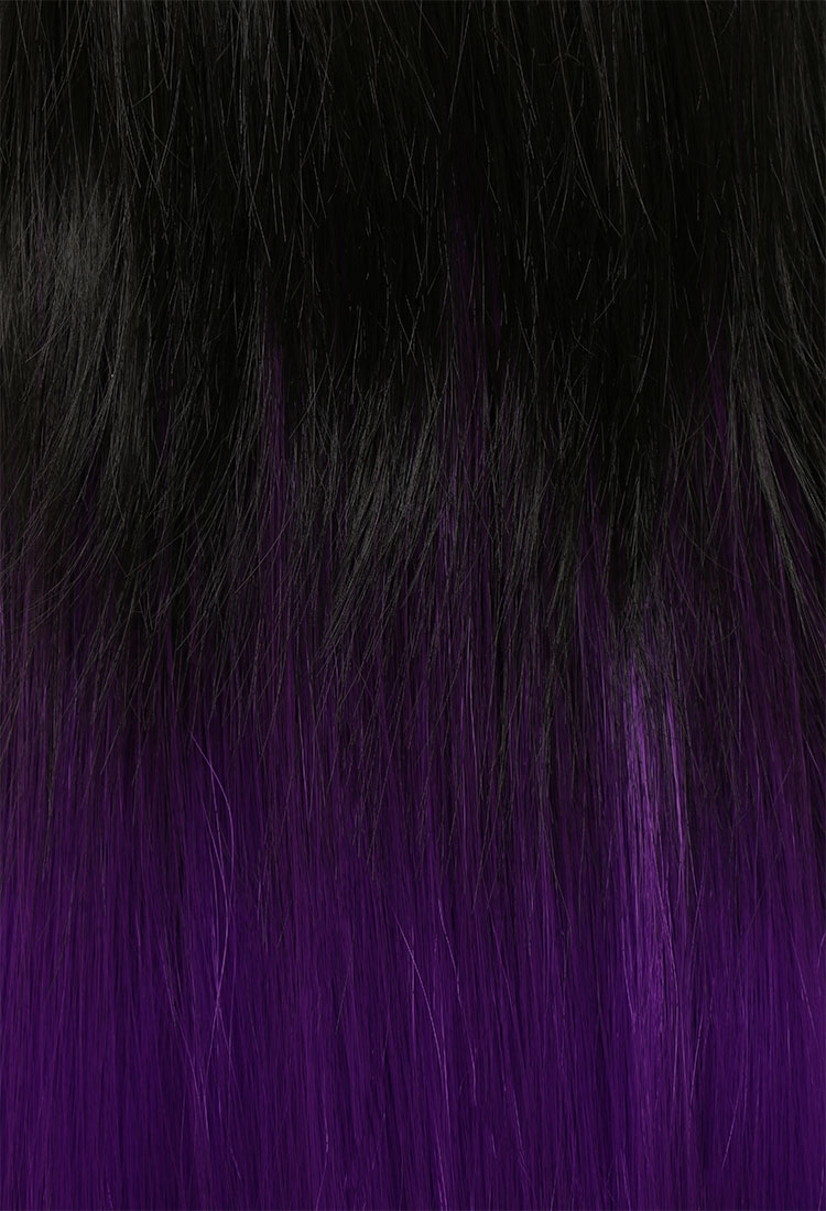 REVIEW FOR PURPLE GRADIENT WIG YV42920