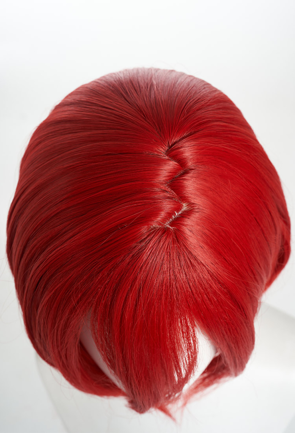 Short on sale red wig