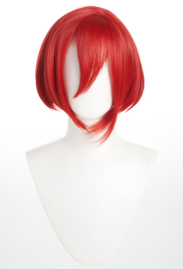 Short red wigs outlet for sale