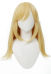 YGO DMG Cosplay Wig Long Straight Golden Wig
