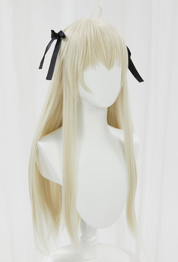 Kasugano Sora Wig - Silver Straight Wig Yosuga no Sora