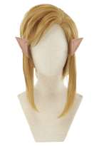 BOTW Link Cosplay Wig with Elf Ears