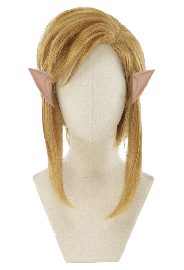 BOTW Link Cosplay Wig with Elf Ears