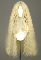 The Legend Of Zelda: Tears Of The Kingdom Queen Sonia Cosplay Wig Golden Long Curly Wig
