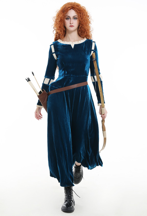 Costume Merida Cosplay Brave Adulte Robe a vendre