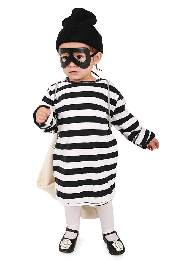 Robber store baby costume