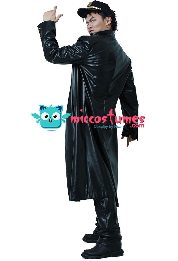 JoJo s Adventure Jotaro Cujo Cosplay Costumes