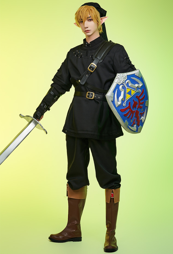 The Legend of Zelda Dark Link Cosplay Costume