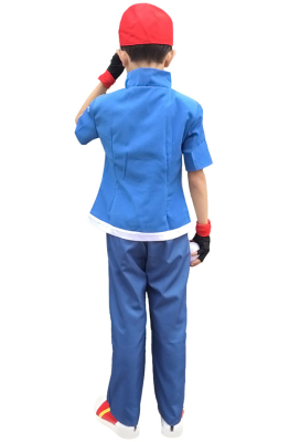 サトシ コスプレ 衣装 ポケットモンスター コスプレ 高品質 フルセット 販売