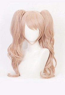 Ladieshair Cosplay Perücke – Danganronpa Nanami Chiaki, Hellbraun, 35 Cm, Aus Kanekalon, Verstellbar